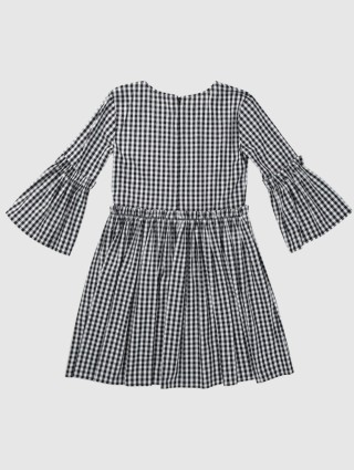 Чорна сукня PATRIZIA PEPE KIDS : фото 1 - Invogue