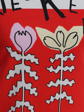 Белая футболка WEEKEND MAX MARA: фото 5 - Invogue