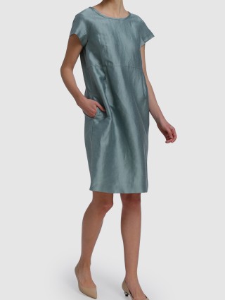 Зелена сукня WEEKEND MAX MARA : фото 1 - Invogue