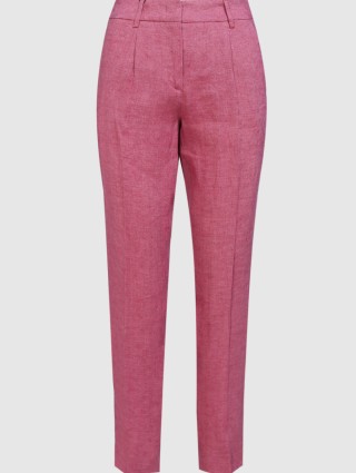 Розовые брюки WEEKEND MAX MARA: фото - Invogue