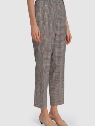 Коралловые брюки WEEKEND MAX MARA : фото 3 - Invogue