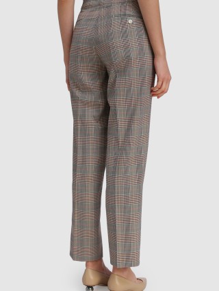 Коралловые брюки WEEKEND MAX MARA : фото 4 - Invogue