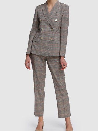 Коралловые брюки WEEKEND MAX MARA : фото 1 - Invogue