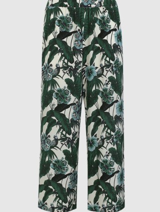 Зелёные брюки WEEKEND MAX MARA: фото - Invogue