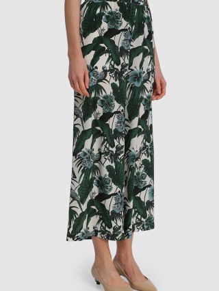 Зелёные брюки WEEKEND MAX MARA: фото 3 - Invogue