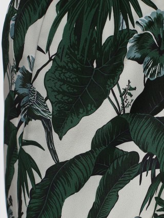 Зелёные брюки WEEKEND MAX MARA: фото 5 - Invogue