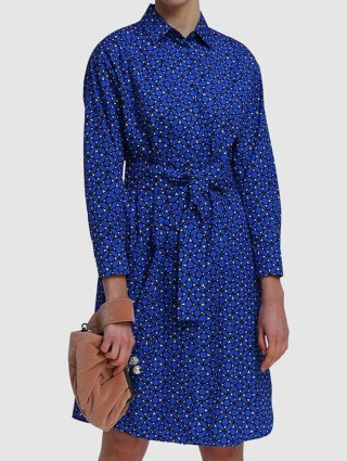 Синя сукня WEEKEND MAX MARA : фото 3 - Invogue