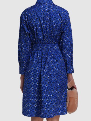 Синя сукня WEEKEND MAX MARA : фото 4 - Invogue