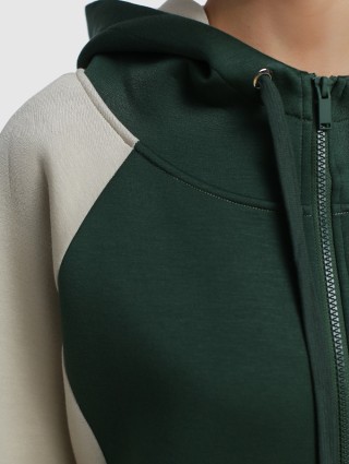 Зелёный кардиган WEEKEND MAX MARA: фото 5 - Invogue