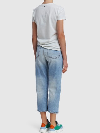 Белая футболка WEEKEND MAX MARA: фото 2 - Invogue