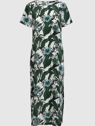 Зелёное платье WEEKEND MAX MARA: фото - Invogue