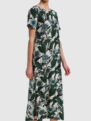 Зелёное платье WEEKEND MAX MARA: фото 3 - Invogue