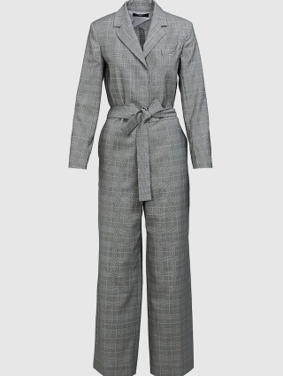 Тёмно-серый комбинезон WEEKEND MAX MARA: фото - Invogue