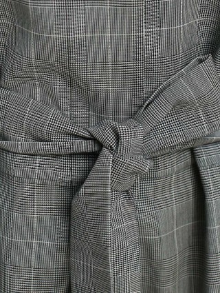 Тёмно-серый комбинезон WEEKEND MAX MARA: фото 3 - Invogue