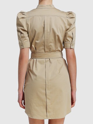 Бежевое платье WEEKEND MAX MARA: фото 4 - Invogue