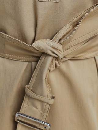 Бежевое платье WEEKEND MAX MARA: фото 5 - Invogue