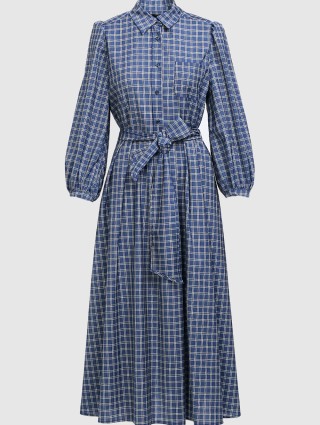 Синее платье WEEKEND MAX MARA: фото - Invogue