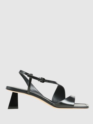 Чорні босоніжки SPORTMAX : фото - Invogue