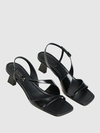 Чорні босоніжки SPORTMAX : фото 1 - Invogue