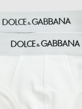 Білі труси DOLCE&GABBANA KIDS: фото 2 - Invogue