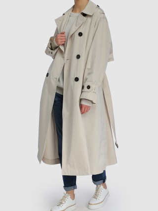 Белые сникерсы MAX MARA: фото 2 - Invogue