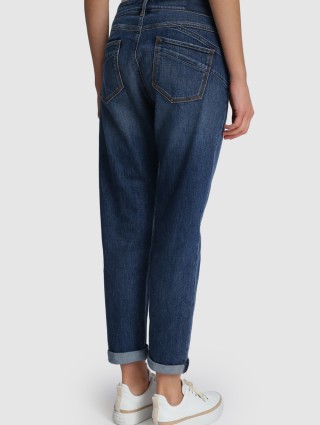 Тёмно-синие джинсы SPORTMAX: фото 3 - Invogue