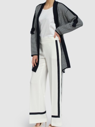 Синий кардиган MAX MARA: фото 1 - Invogue