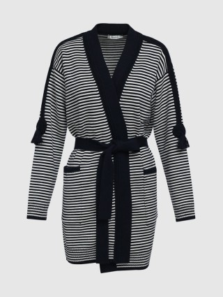 Синий кардиган MAX MARA: фото - Invogue