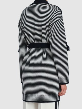 Синий кардиган MAX MARA: фото 4 - Invogue