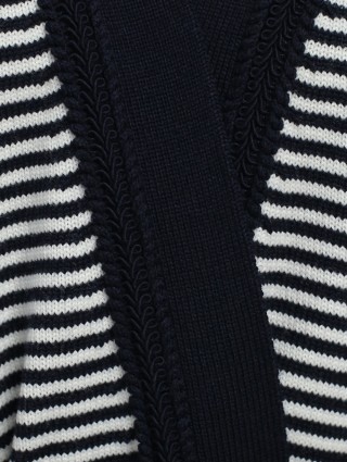 Синий кардиган MAX MARA: фото 5 - Invogue