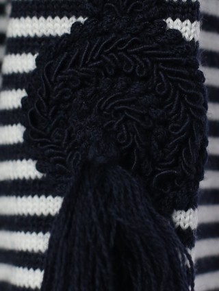 Синий кардиган MAX MARA: фото 6 - Invogue