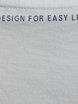 Белый топ MAX MARA: фото 4 - Invogue