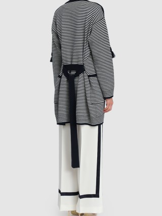 Кремовые брюки MAX MARA: фото 2 - Invogue