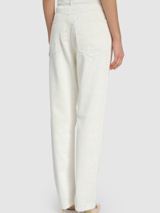 Білі джинси SPORTMAX : фото 4 - Invogue