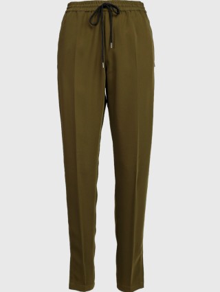 Зелені брюки SPORTMAX : фото - Invogue