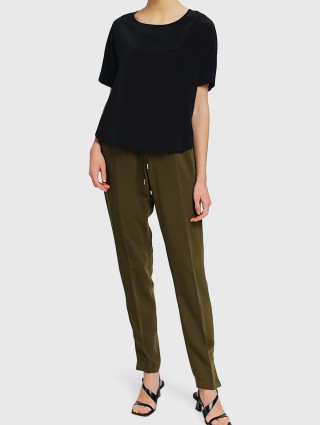 Зелені брюки SPORTMAX : фото 1 - Invogue