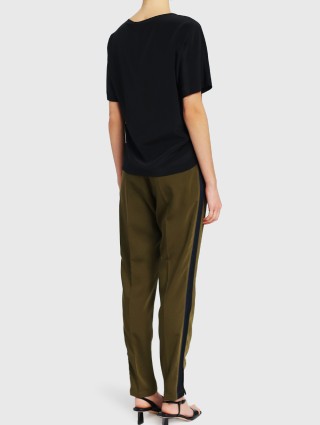 Зелені брюки SPORTMAX : фото 2 - Invogue