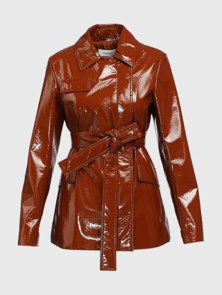 Коричнева куртка SPORTMAX : фото - Invogue