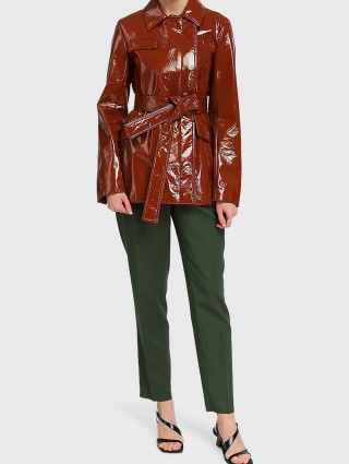 Коричнева куртка SPORTMAX : фото 1 - Invogue