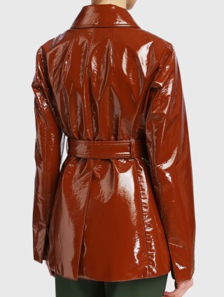 Коричнева куртка SPORTMAX : фото 4 - Invogue