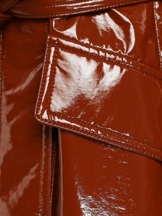 Коричнева куртка SPORTMAX : фото 5 - Invogue