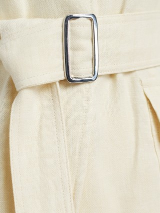 Молочный пиджак WEEKEND MAX MARA: фото 5 - Invogue