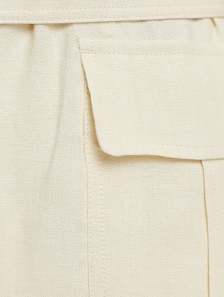 Молочный пиджак WEEKEND MAX MARA: фото 6 - Invogue