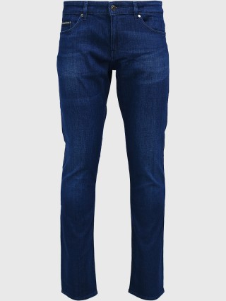 Сині джинси BOSS : фото - Invogue