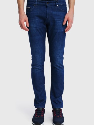 Сині джинси BOSS : фото 3 - Invogue