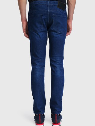 Сині джинси BOSS : фото 4 - Invogue