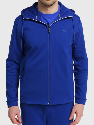 Синє худі BOSS : фото 3 - Invogue