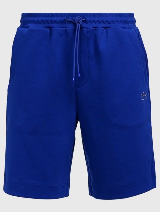 Синие шорты BOSS: фото - Invogue