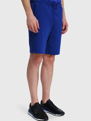 Синие шорты BOSS: фото 3 - Invogue