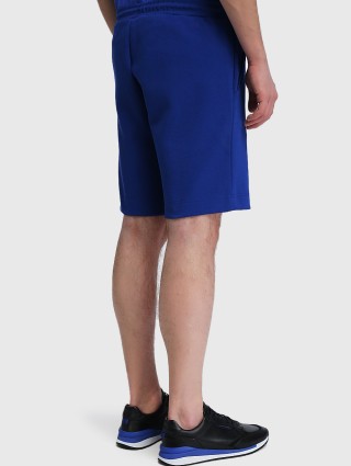 Синие шорты BOSS: фото 4 - Invogue